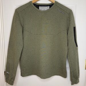 Porsche Design Sportswear Crew Neck Sweatshirt Size Medium